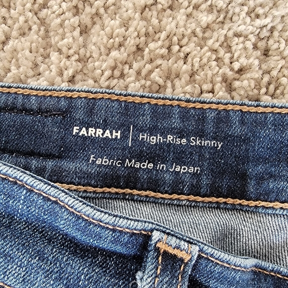 AG Farrah Skinny Jean - Picture 4 of 6